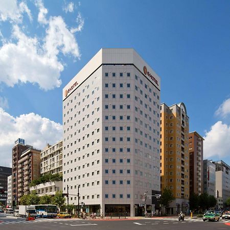 E Hotel Higashi Shinjuku Tokyo Esterno foto