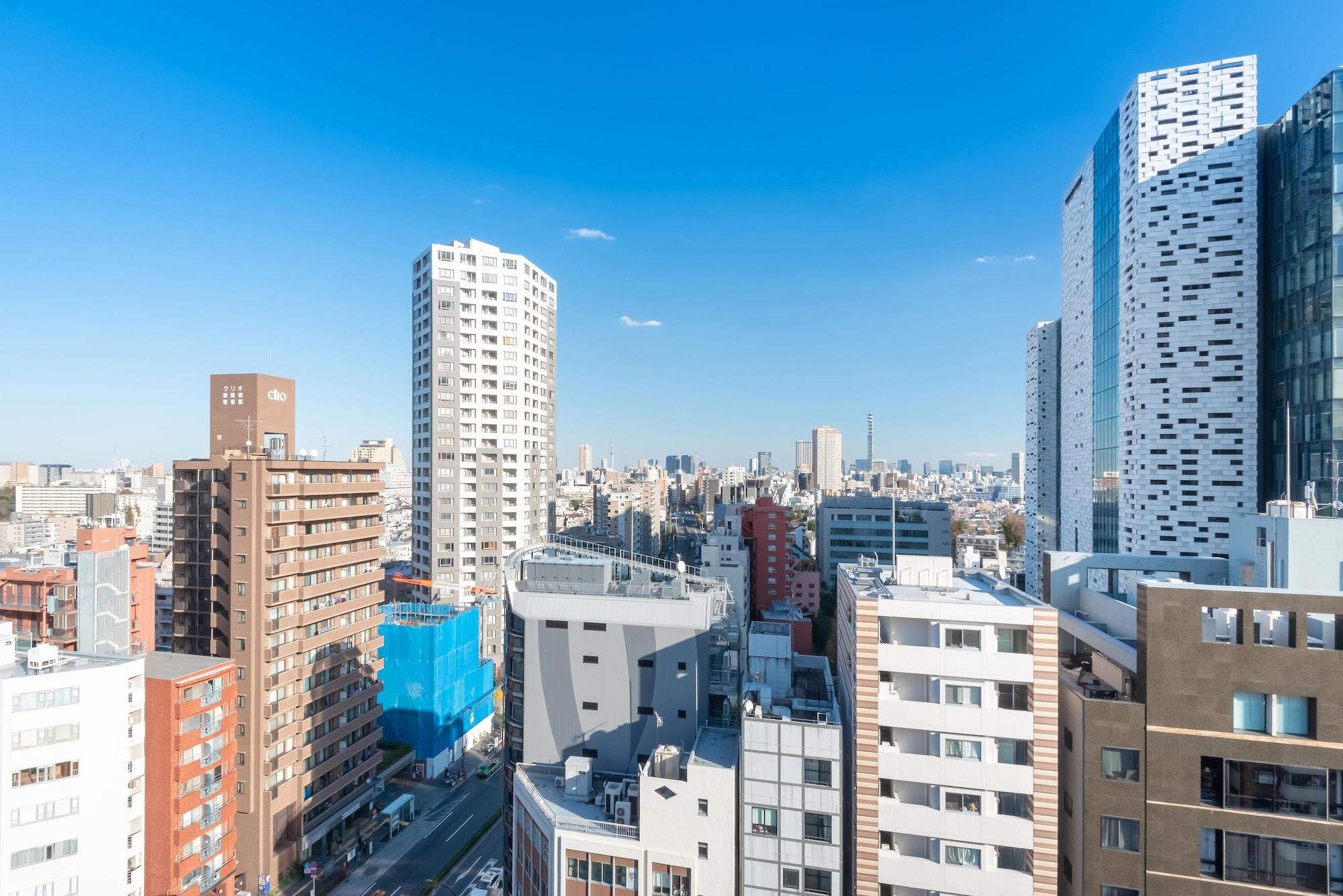 E Hotel Higashi Shinjuku Tokyo Esterno foto