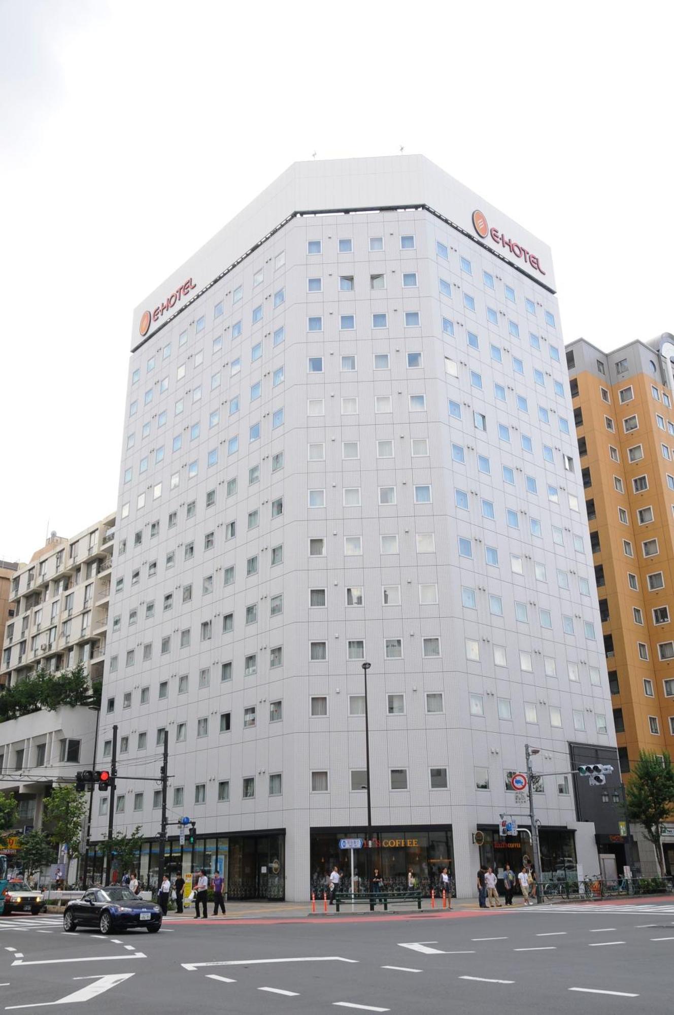 E Hotel Higashi Shinjuku Tokyo Esterno foto