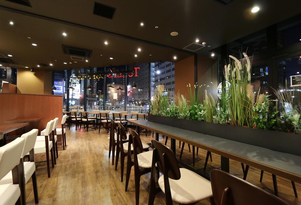 E Hotel Higashi Shinjuku Tokyo Esterno foto