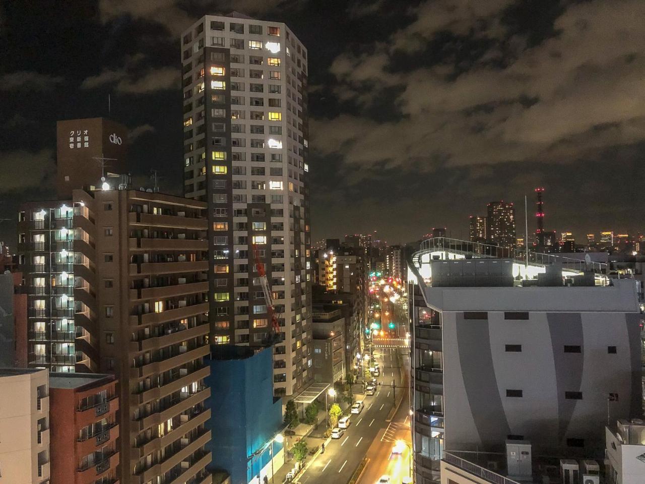 E Hotel Higashi Shinjuku Tokyo Esterno foto