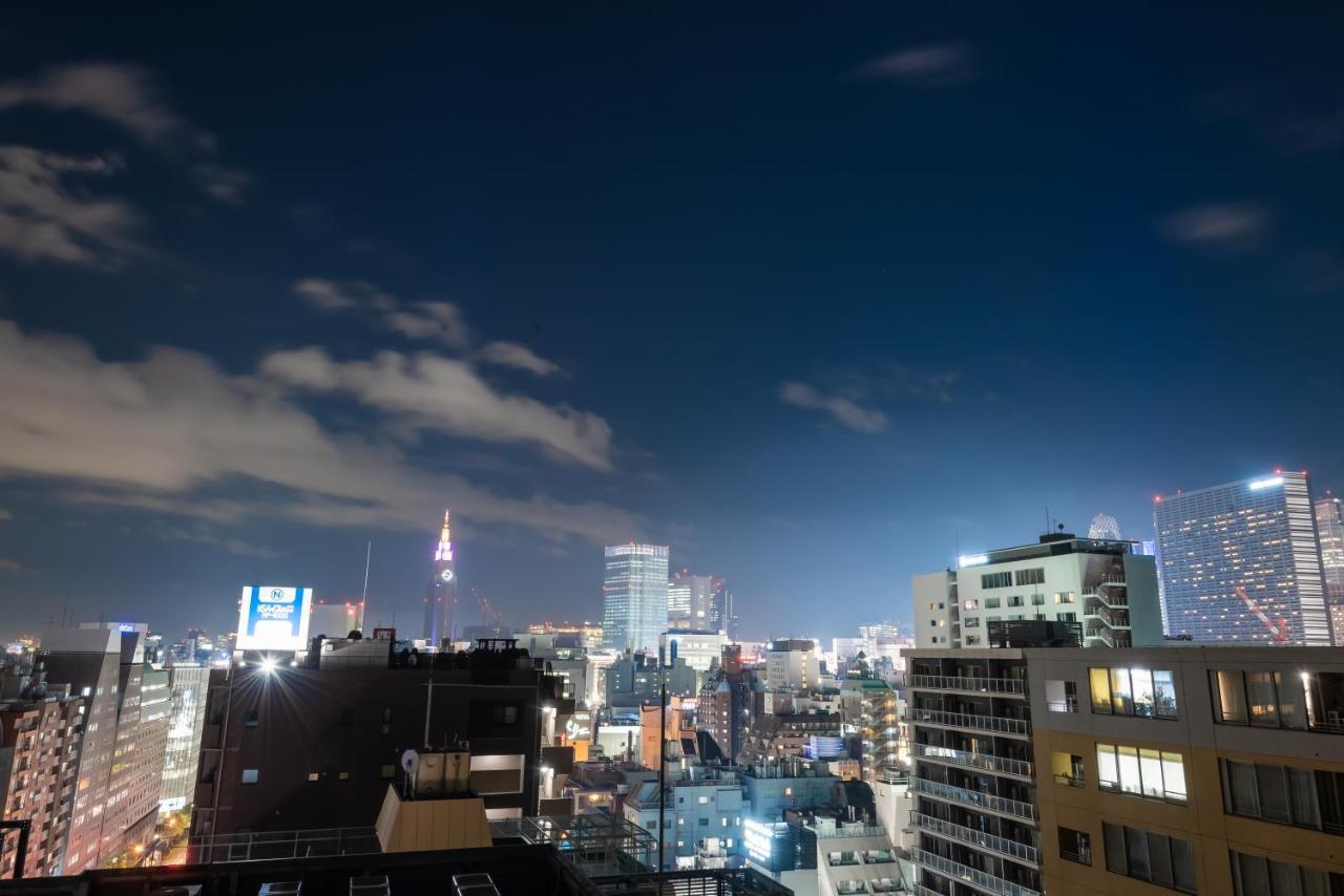 E Hotel Higashi Shinjuku Tokyo Esterno foto