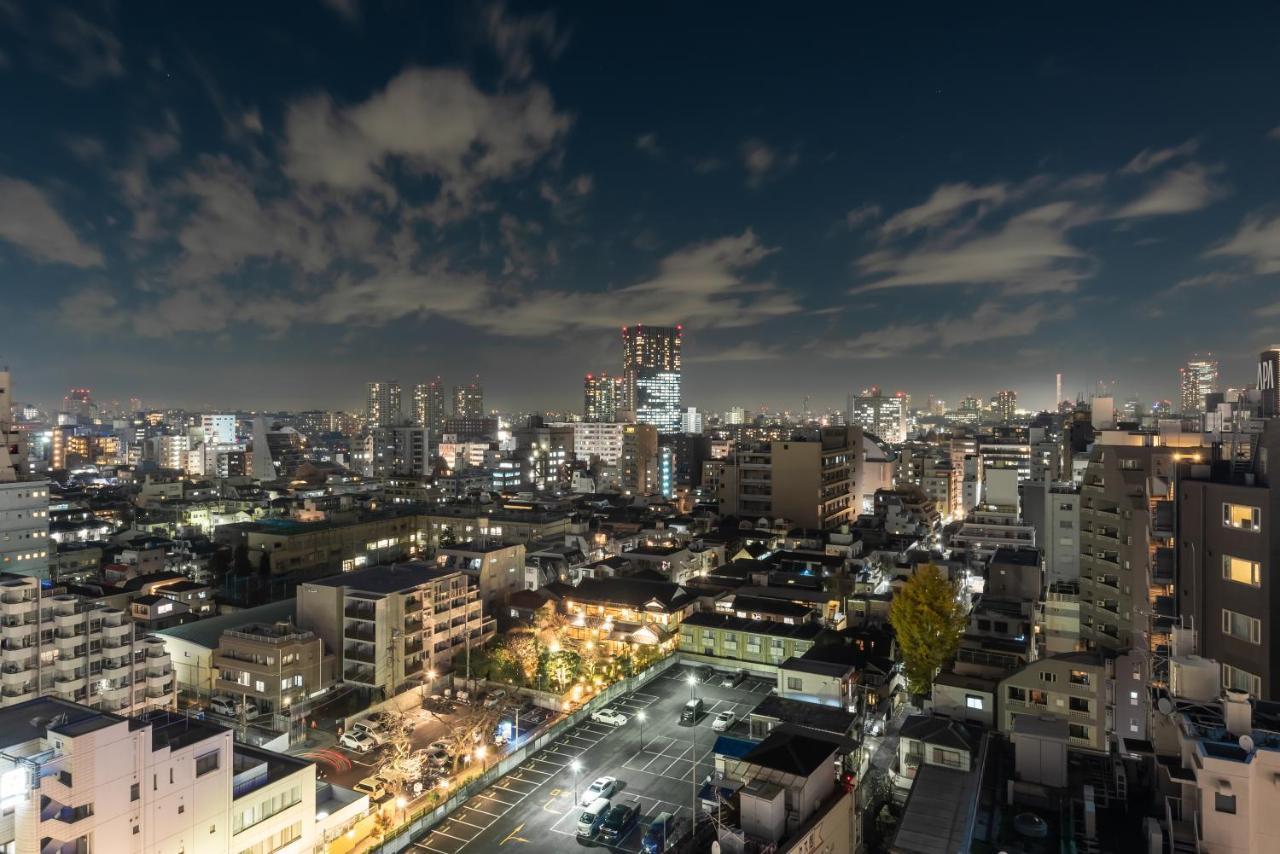 E Hotel Higashi Shinjuku Tokyo Esterno foto