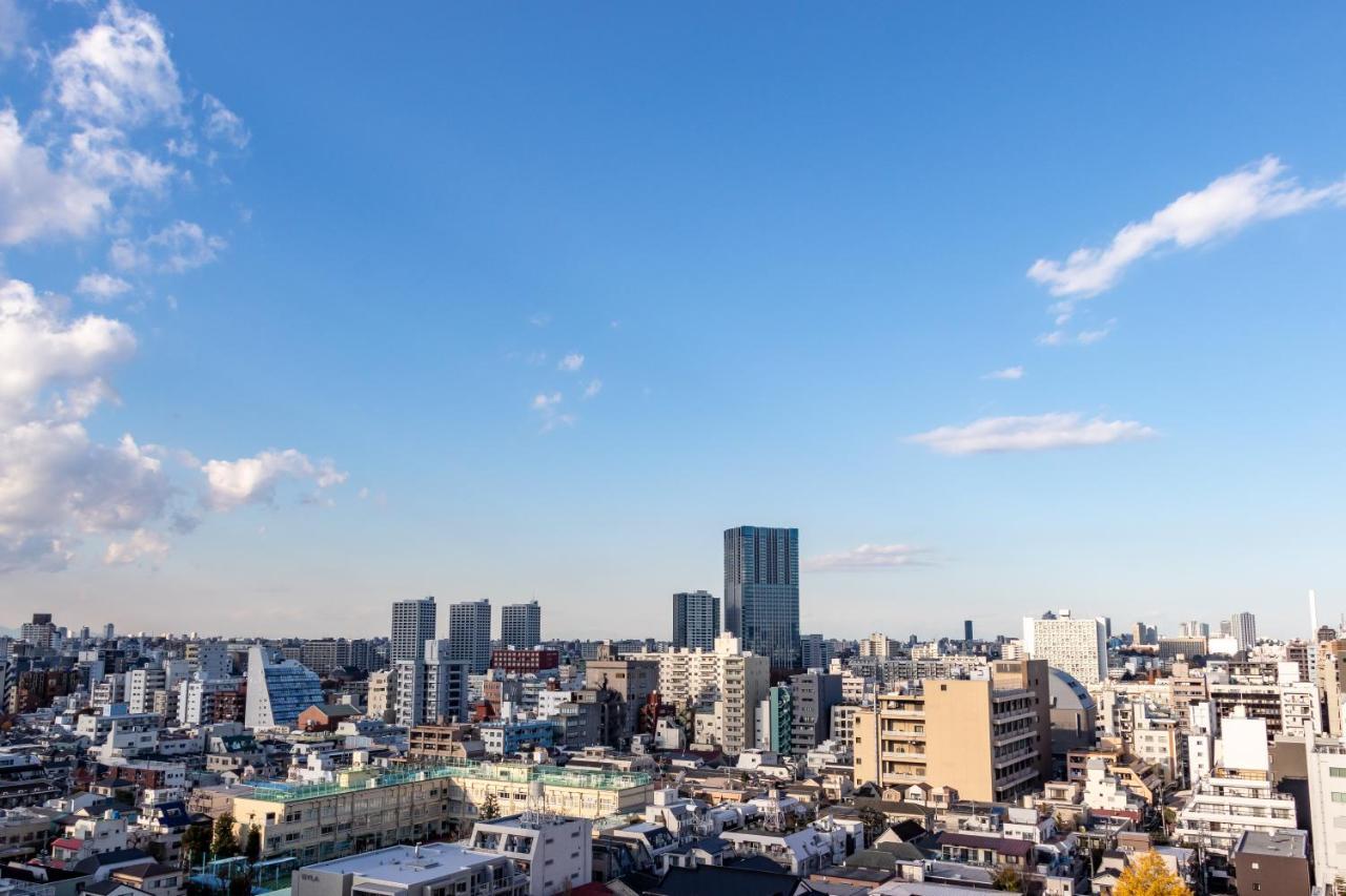 E Hotel Higashi Shinjuku Tokyo Esterno foto