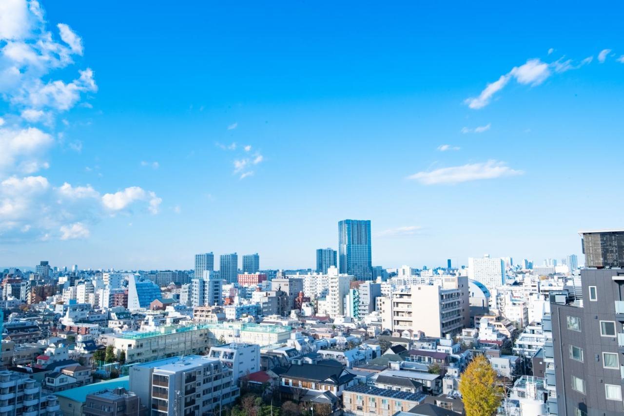 E Hotel Higashi Shinjuku Tokyo Esterno foto