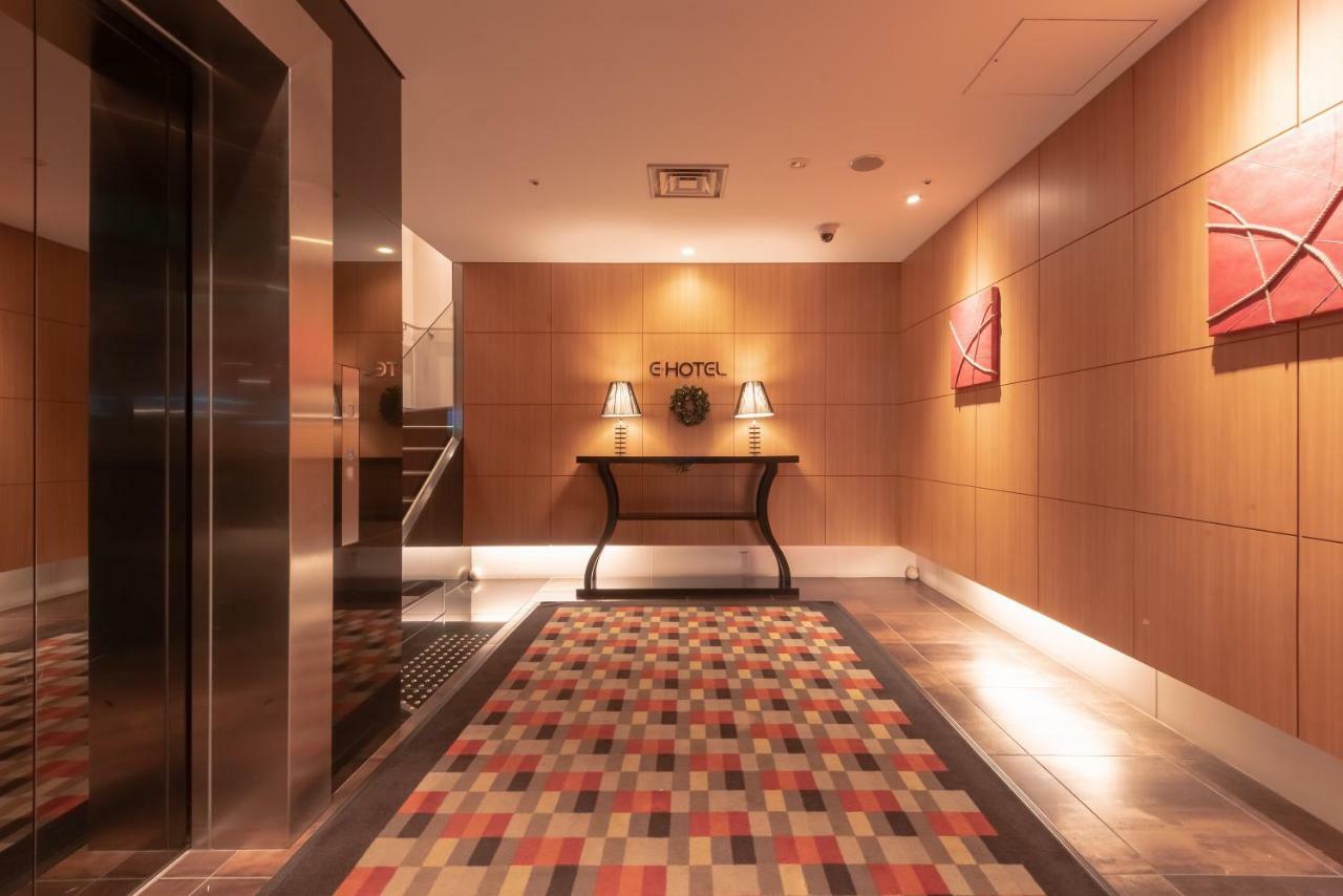 E Hotel Higashi Shinjuku Tokyo Esterno foto